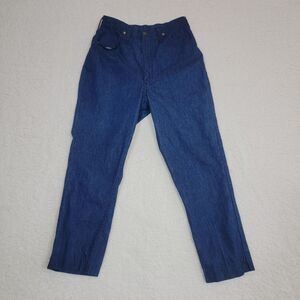 Vintage 1970/80's Maverick High Waisted  Size 14 Women's Jeans - Hem inseam 23"